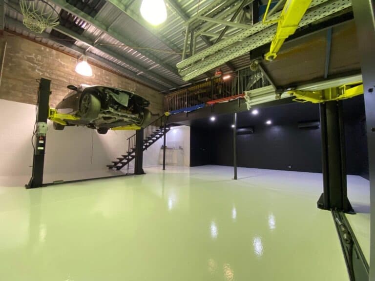 Commercial Epoxy